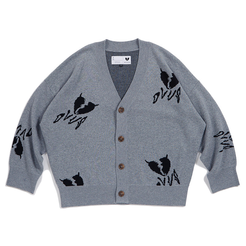 Deviluse　カーディガン　"HEARTACHES CARDIGAN"　(Gray)