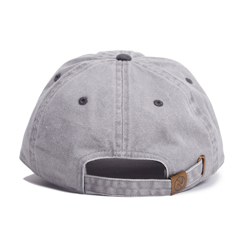 Deviluse キャップ "HEARTACHES STONE WASH CAP" (Gray / Black)
