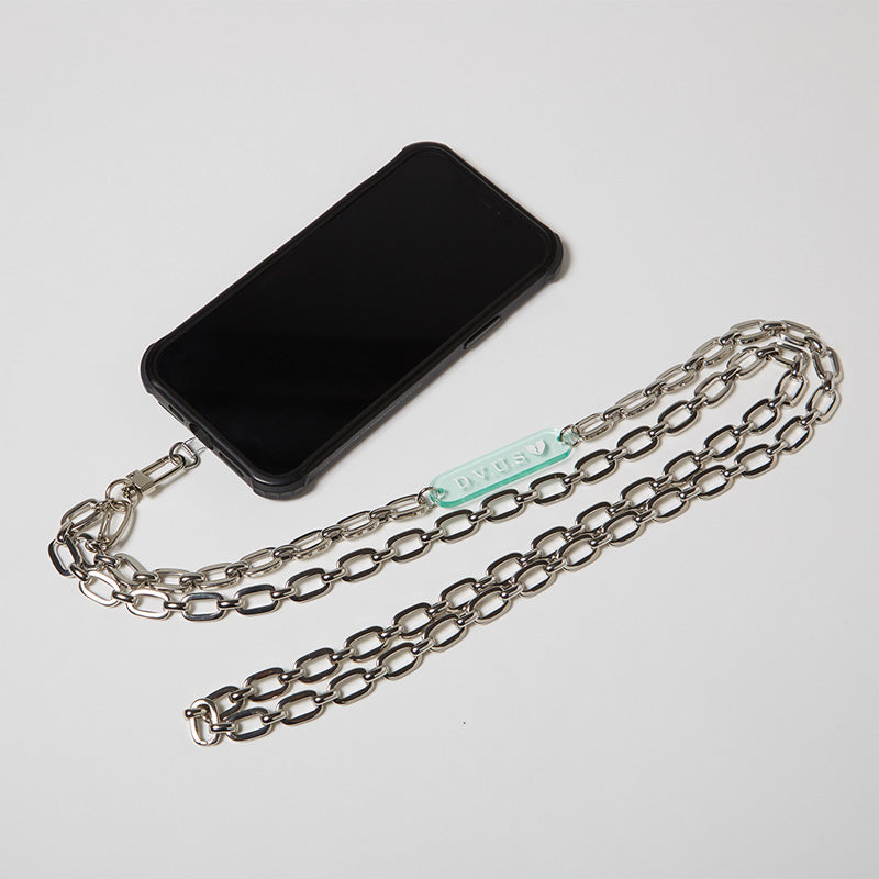 Deviluse　スマホストラップ　"SMART PHONE CHAIN STRAP"　(Orange)