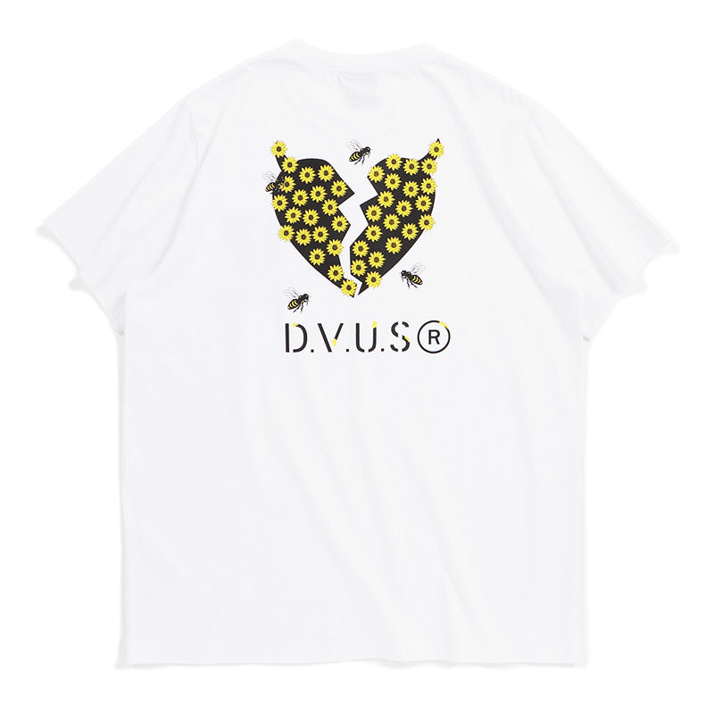 Deviluse　Tシャツ　"HONEYBEE TEE"　(White)