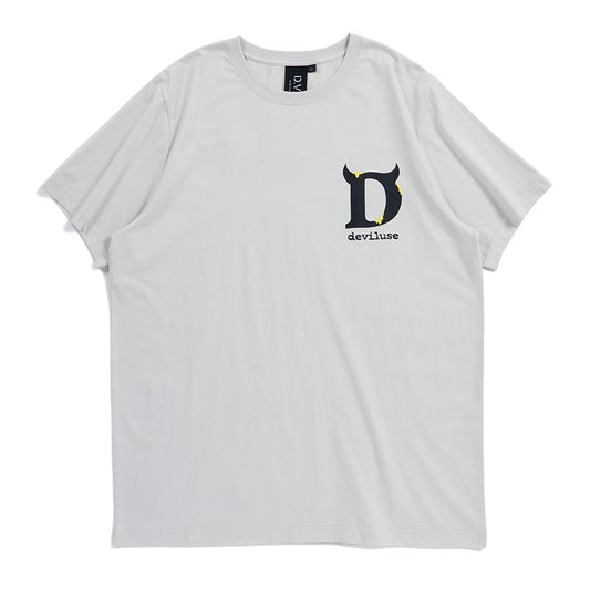 Deviluse　Tシャツ　"BEEHIVE TEE"　(Silver)
