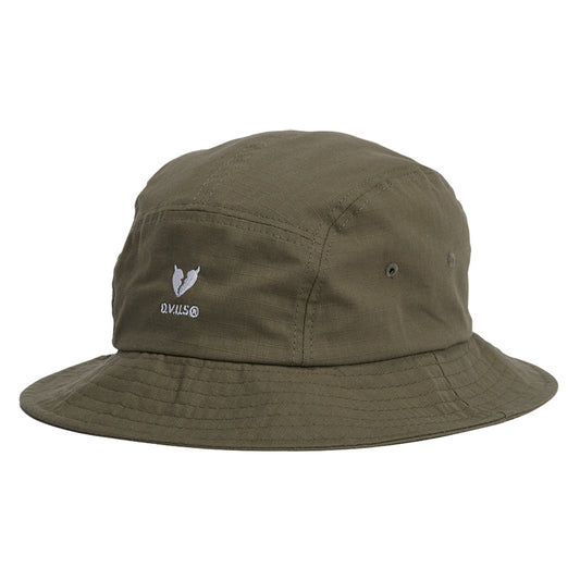 Deviluse　ハット　"HEARTACHES BUCKET HAT"　(Olive)