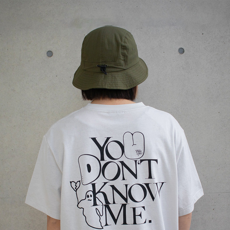 Deviluse　ハット　"HEARTACHES BUCKET HAT"　(Olive)