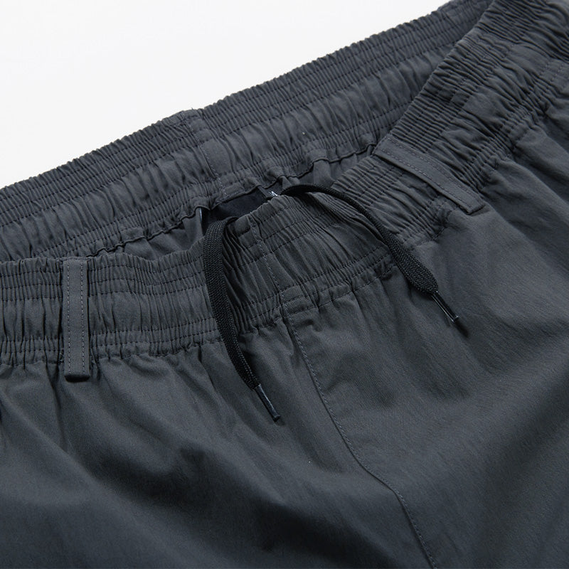 Deviluse　パンツ　"SYNTHETIC WIDE PANTS"　(Charcoal)