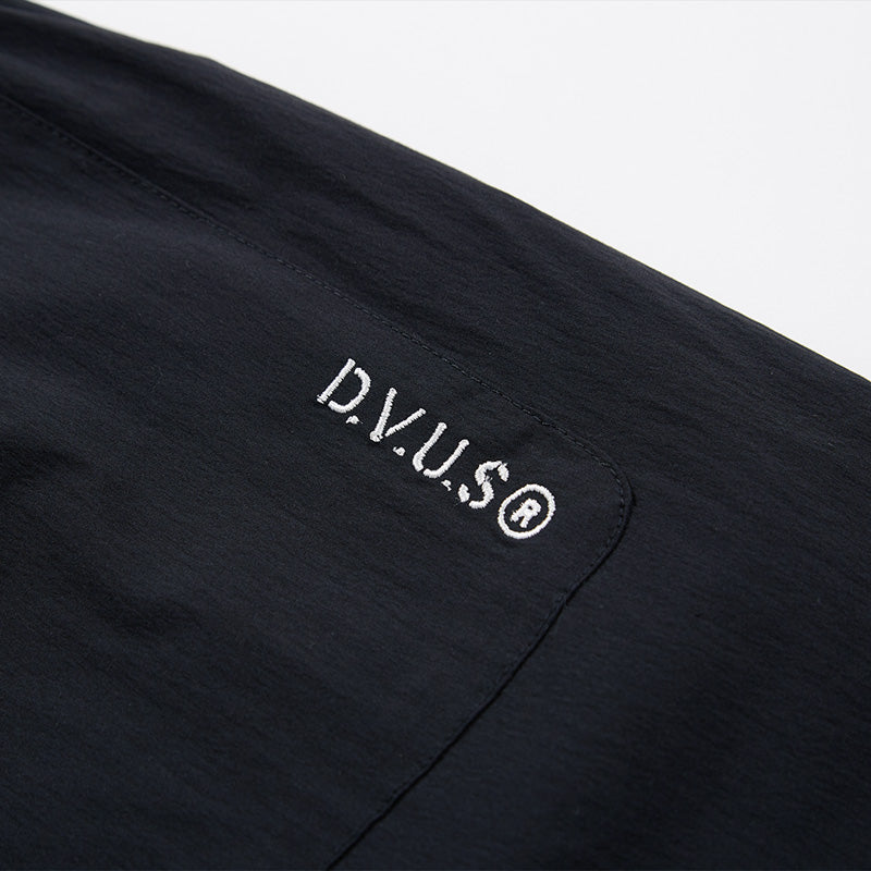 Deviluse　パンツ　"SYNTHETIC WIDE PANTS"　(Black)
