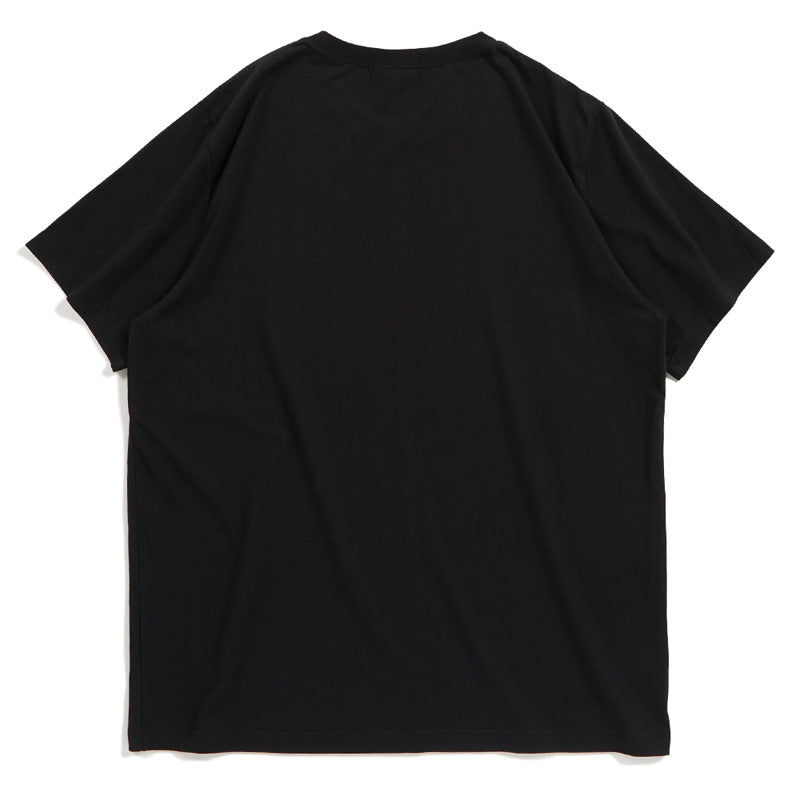 Deviluse　Tシャツ　"ROUND LOGO TEE"　(Black)