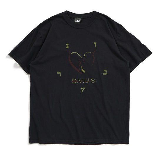 Deviluse　Tシャツ　"PICTOGRAPH TEE"　(Washed Black)