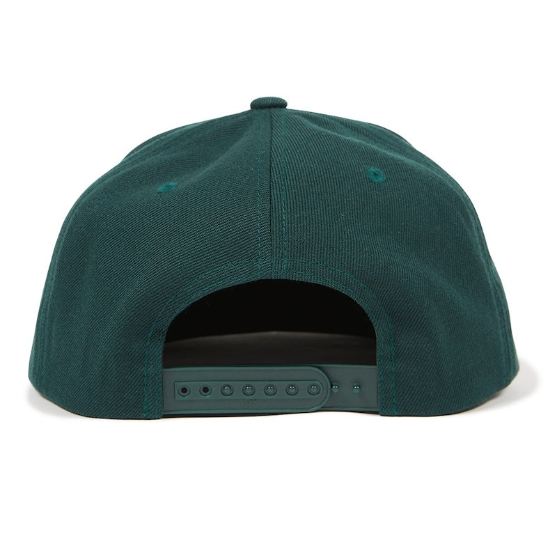 Deviluse キャップ "RISING SNAPBACK CAP" (Green)