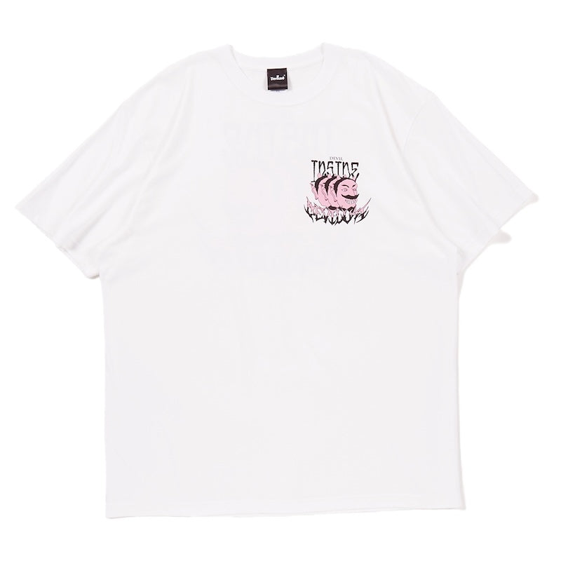 Deviluse Tシャツ "DEVIL INSIDE TEE" (White)