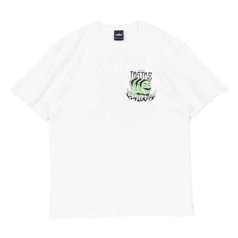 ★30%OFF★ Deviluse Tシャツ "DEVIL INSIDE TEE" (Natural)