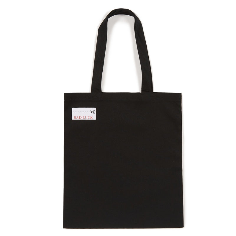 Deviluse トートバッグ "SPADE TOTE" (Black / Olive)