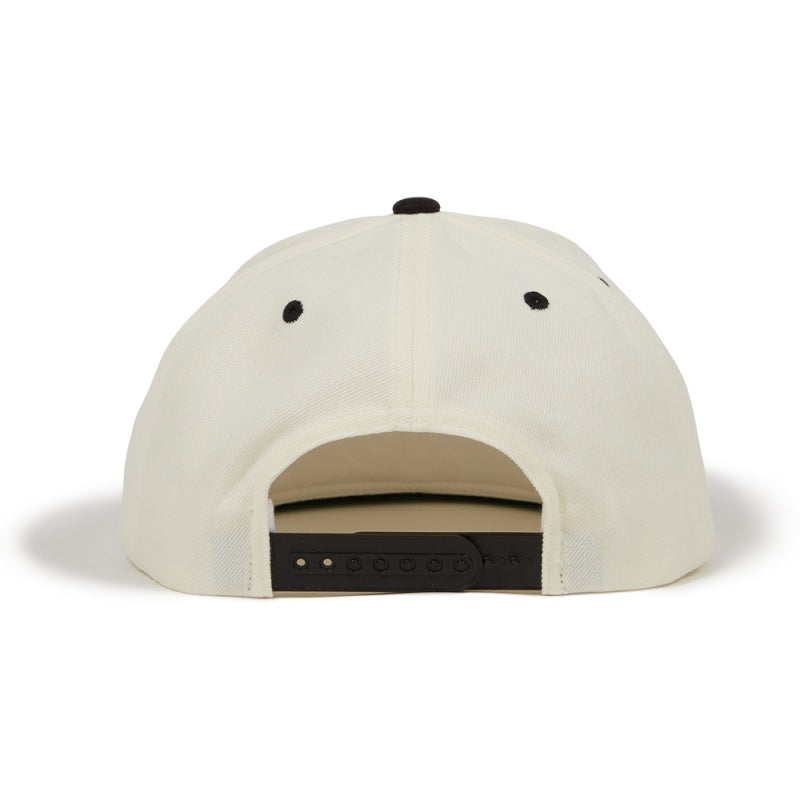 Deviluse キャップ "ARCH SNAPBACK CAP" (Natural / Black)