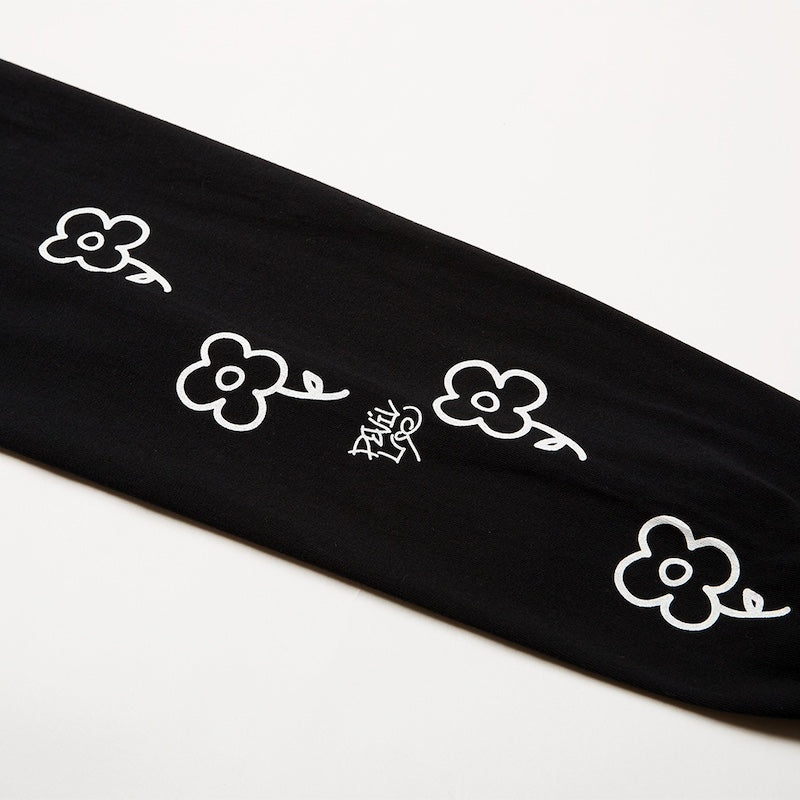 ★30%OFF★ Deviluse L/STシャツ "WORLD PEACE L/S TEE" (Black)