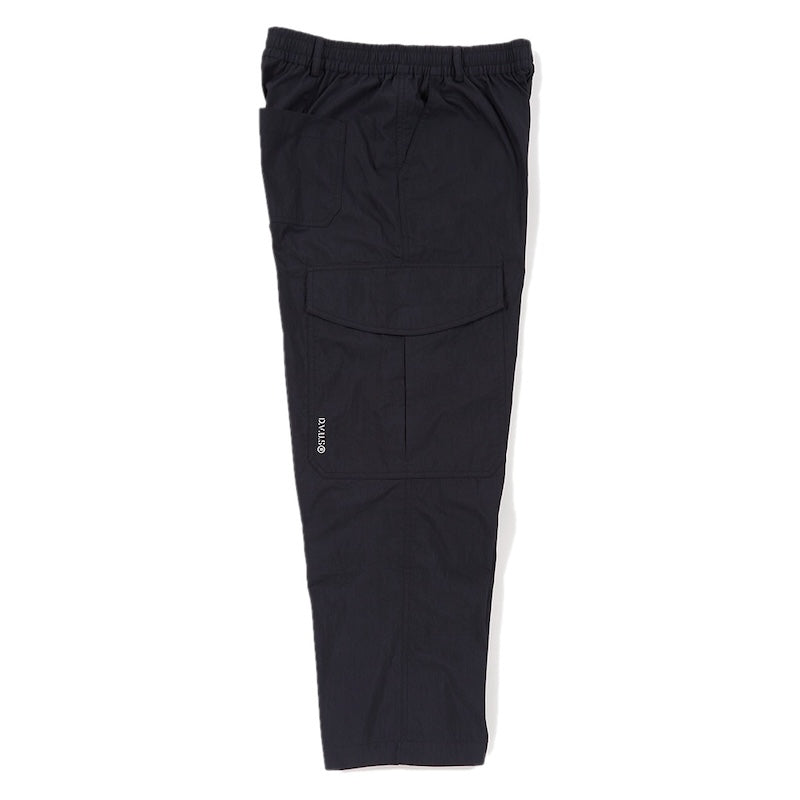 Deviluse パンツ "WIDE CARGO PANTS" (Black)