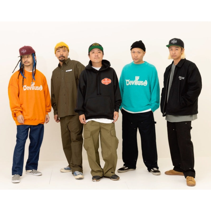 ★30%OFF★ Deviluse パンツ "WORK PANTS" (Olive)