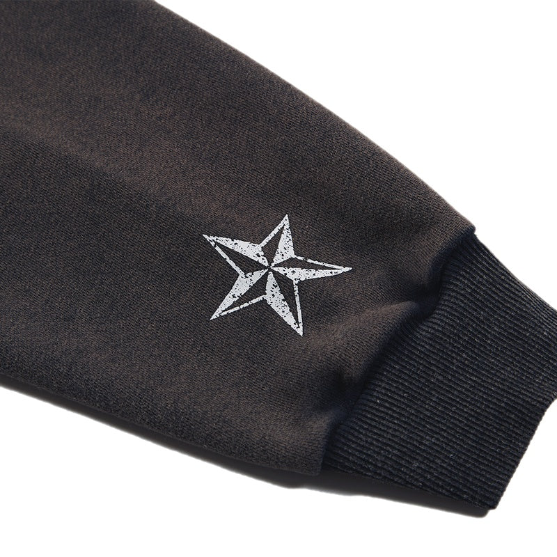 Deviluse クルースウェット "LOGO CREWNECK SWEAT" (Black)
