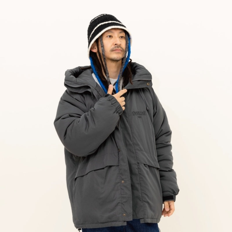 Deviluse ハット "LINE BUCKET HAT" (Black)