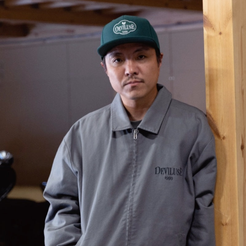 Deviluse ジャケット "WORK JKT" (Charcoal)