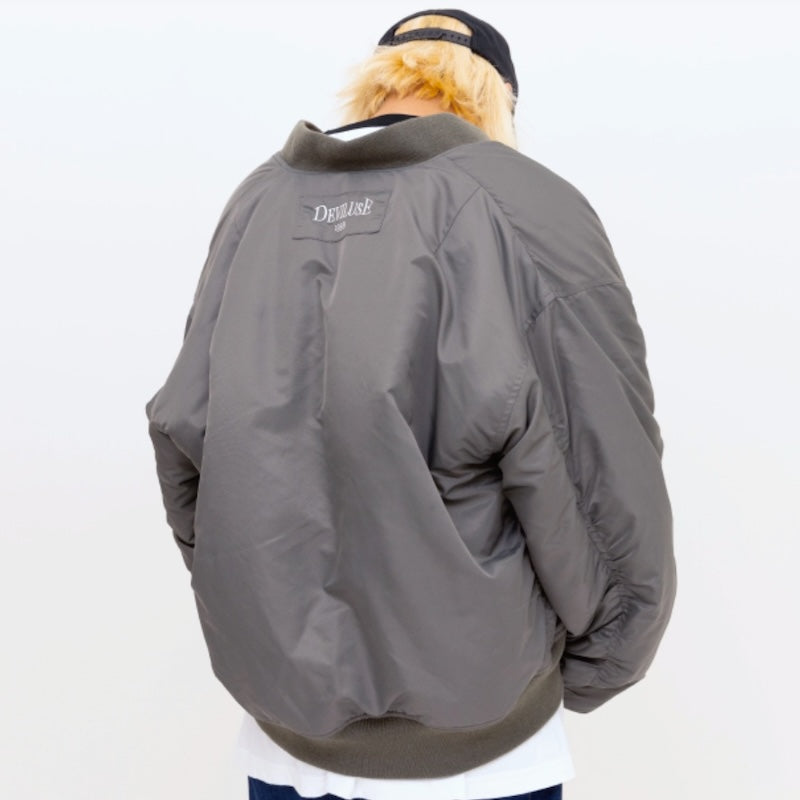 Deviluse ジャケット "MA-1 JKT" (Olive)