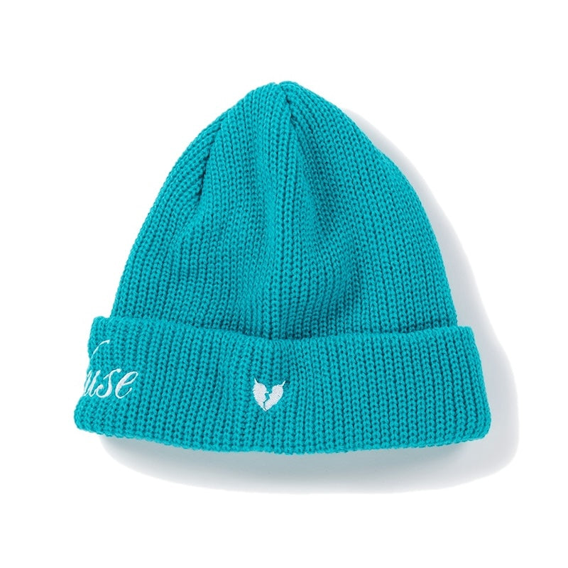 Deviluse ビーニー "SCRIPT BEANIE" (Mid Green)