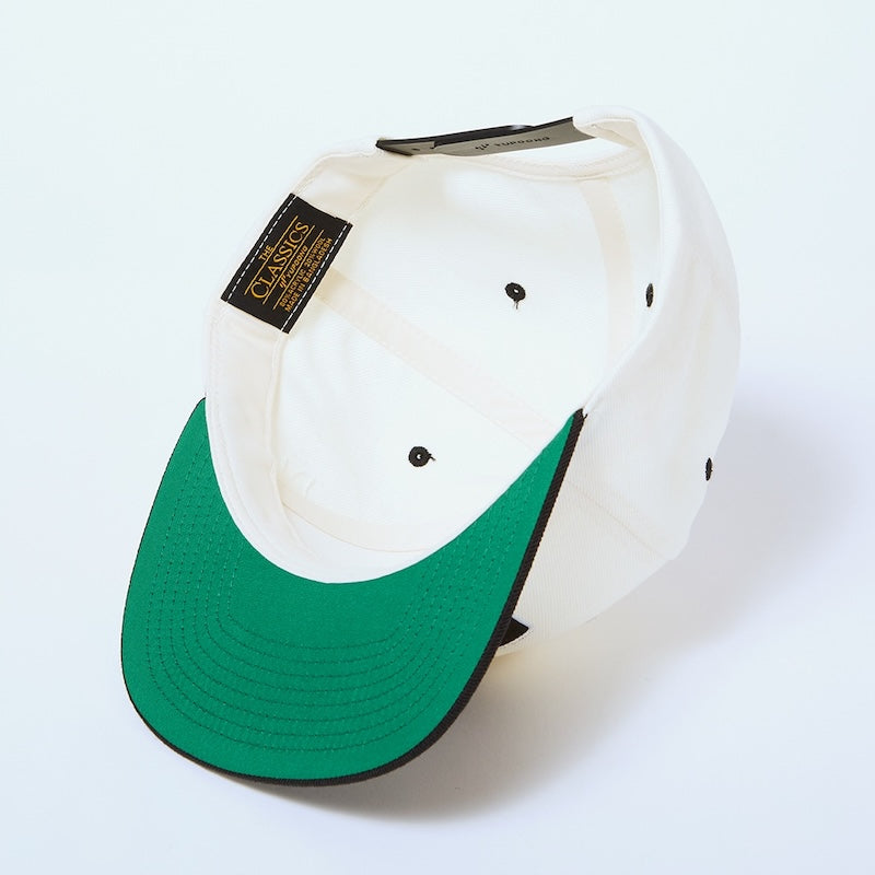 Deviluse キャップ "TRADE MARK SNAPBACK CAP" (Natural / Black)