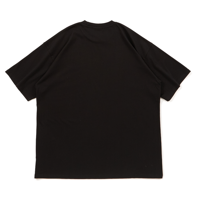 Deviluse Tシャツ "FOAMING LOGO TEE" (Black)