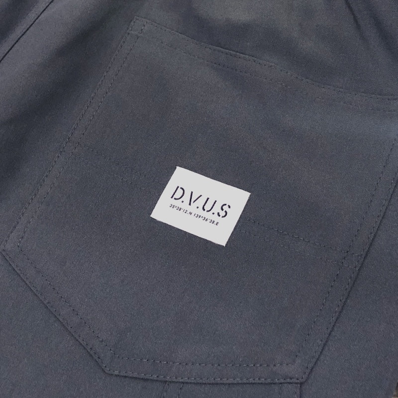 Deviluse パンツ "CARPENTER PANTS" (Charcoal)