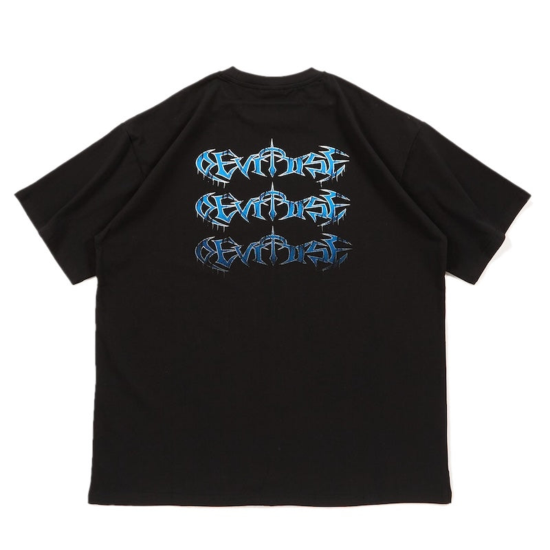 Deviluse Tシャツ "FAINT TEE" (Black)