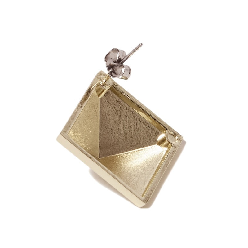 Deviluse ピアス "STUDS PIERCE" (V.Gold)