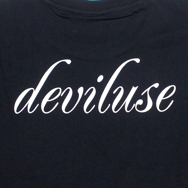 Deviluse Tシャツ "HEARTACHES TEE" (Black)