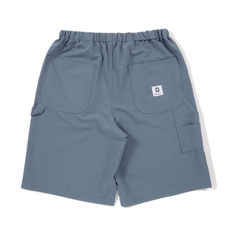 Deviluse セットアップ "BREEZY WIDE SET UP" (Dull Blue)