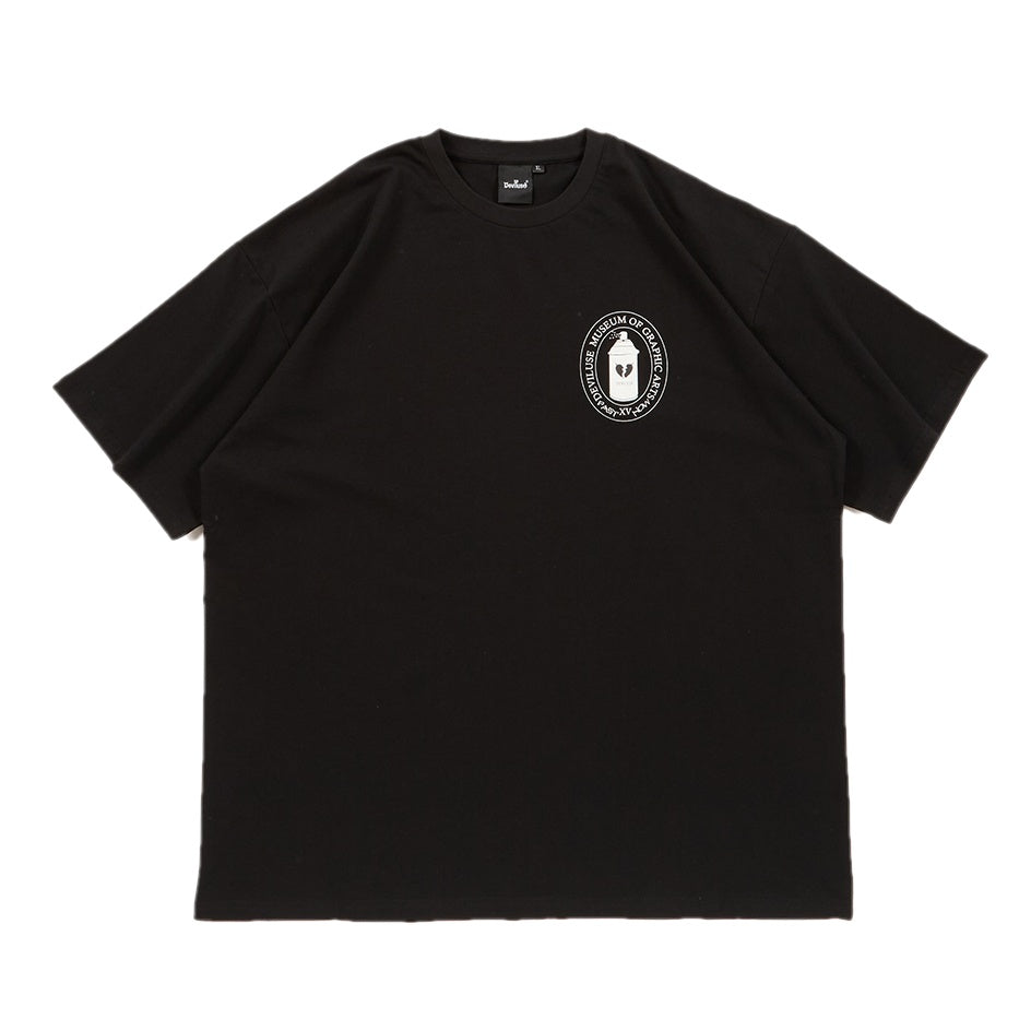Deviluse Tシャツ "MUSEUM TEE" (Black)