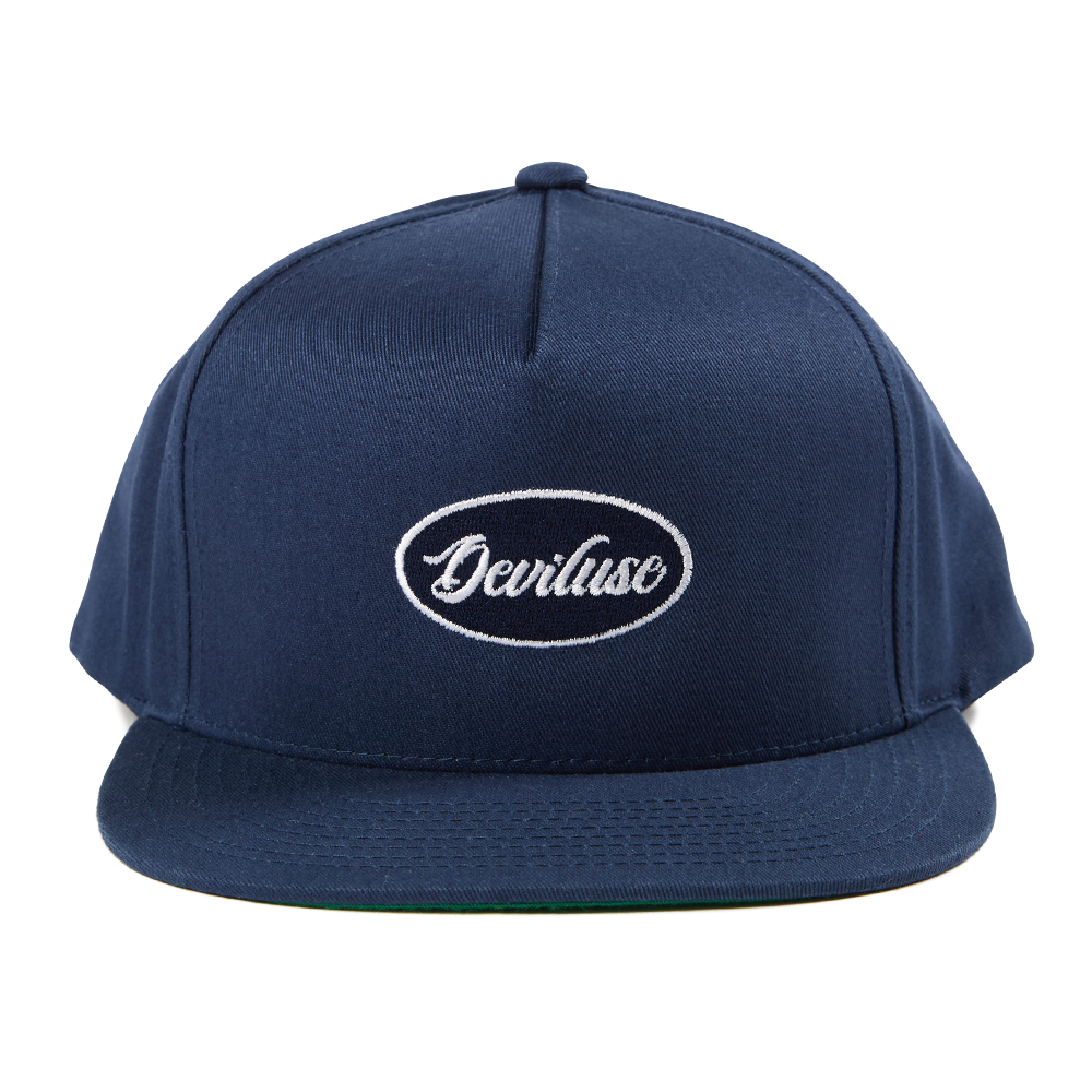 Deviluse キャップ PATCH CAP ネイビー 商品画像 正面