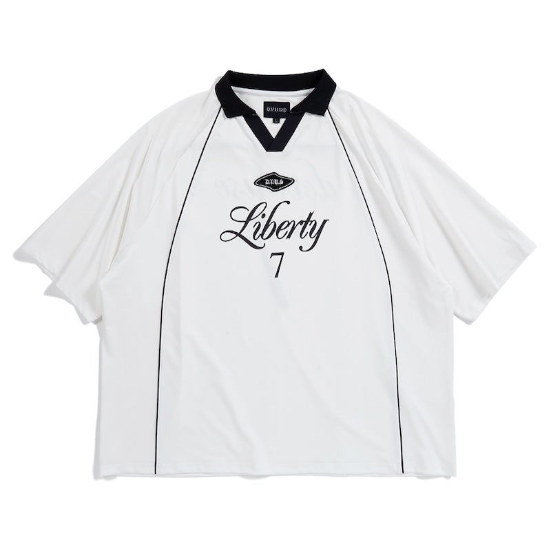 Deviluse Tシャツ LIVERTY GAME SHIRTS ホワイト | ストリートウェア