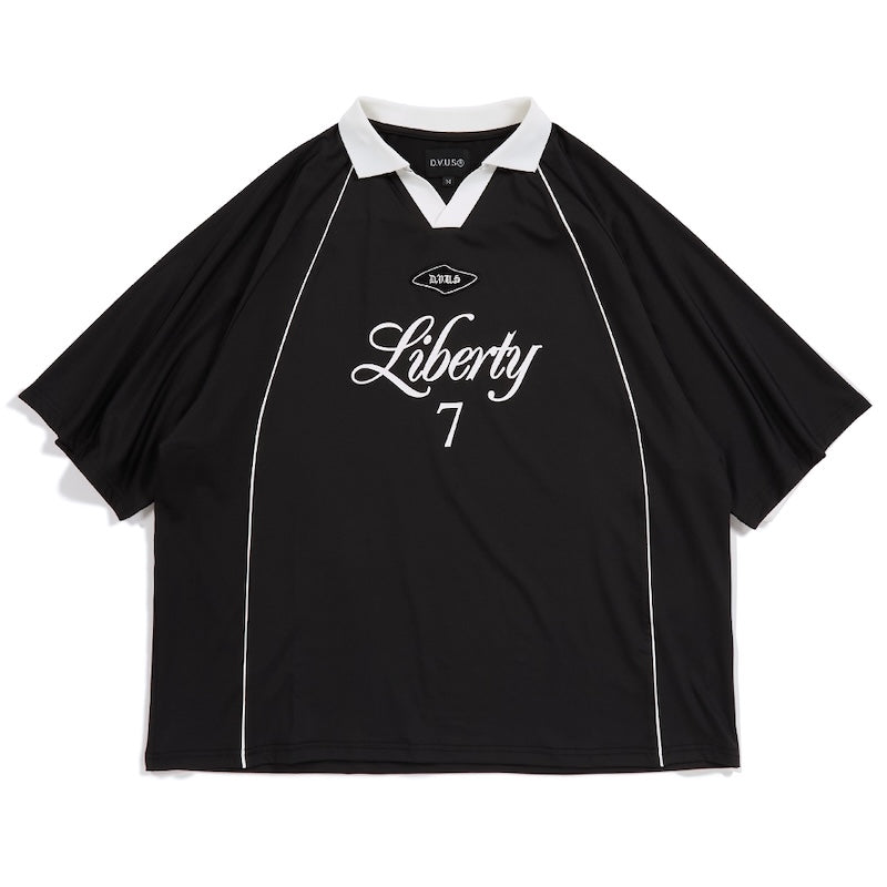 新品Deviluse デビルユース　Liberty GAMEシャツ　blk-XL Deviluse Tシャツ LIVERTY GAME SHIRTS ブラック | ストリートウェア