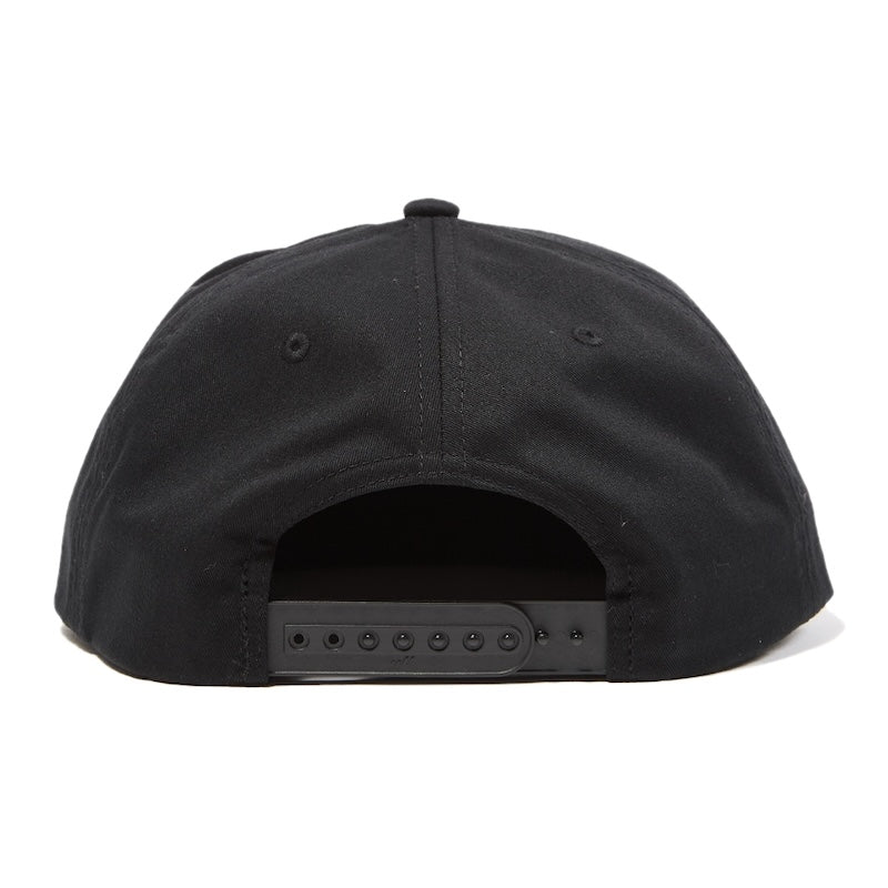 Deviluse キャップ CROWN OF THORNS CAP ブラック 商品画像 背面