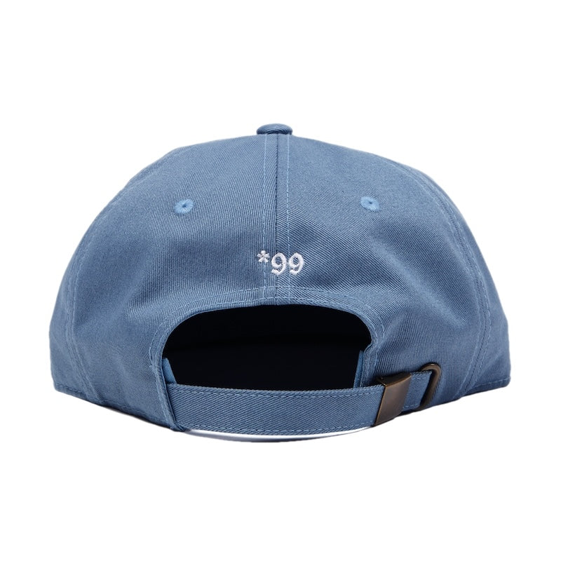 Deviluse キャップ COLLEGE CAP ブルー 商品画像 背面