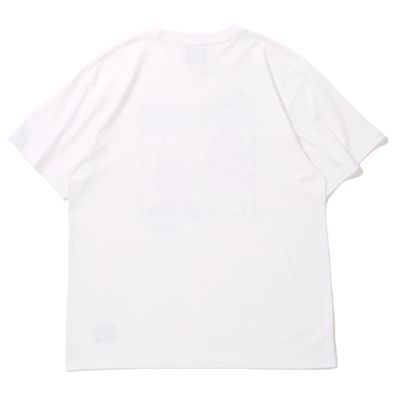 Deviluse Tシャツ BEYOND TEE ホワイト 商品画像 背面