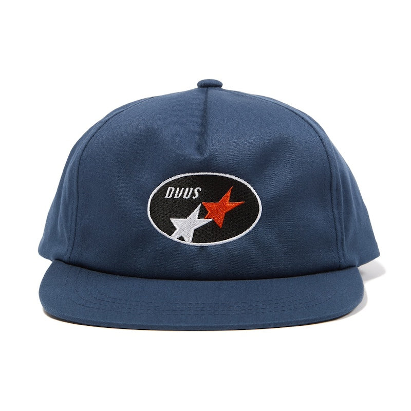 FACT　Deviluse　帽子　キャップ Deviluse キャップ DUAL STAR CAP ネイビー | ストリートウェア | PLUGS
