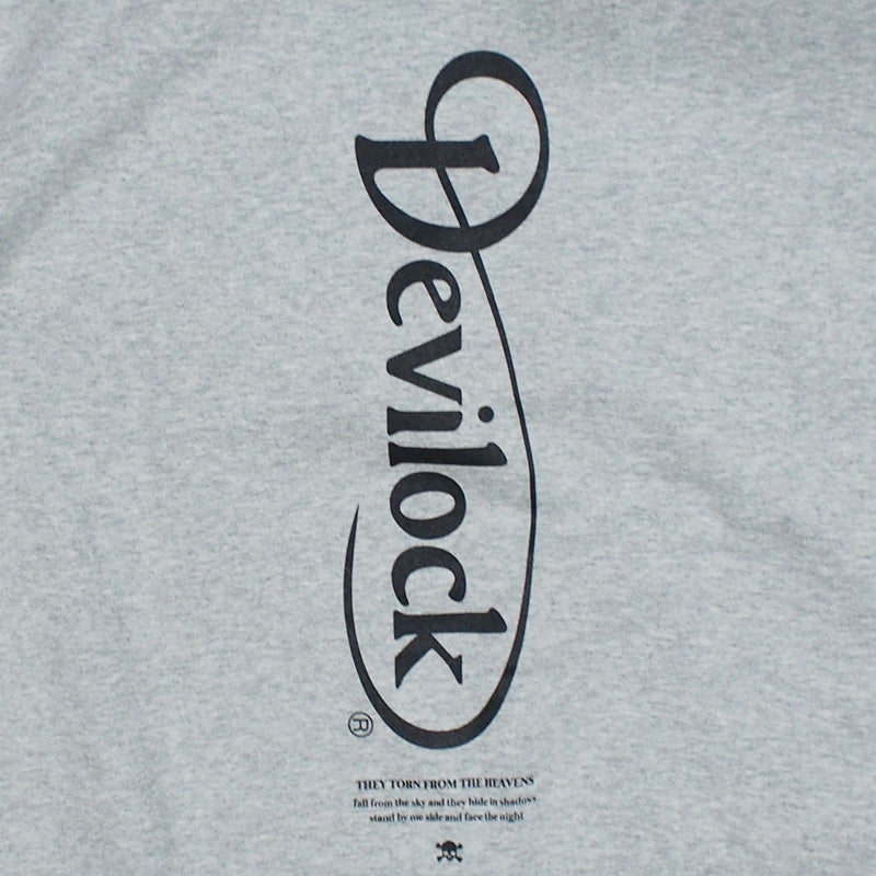 Devilock パーカー "DEVILOCK ダイムラー HOODIE" (Gray)