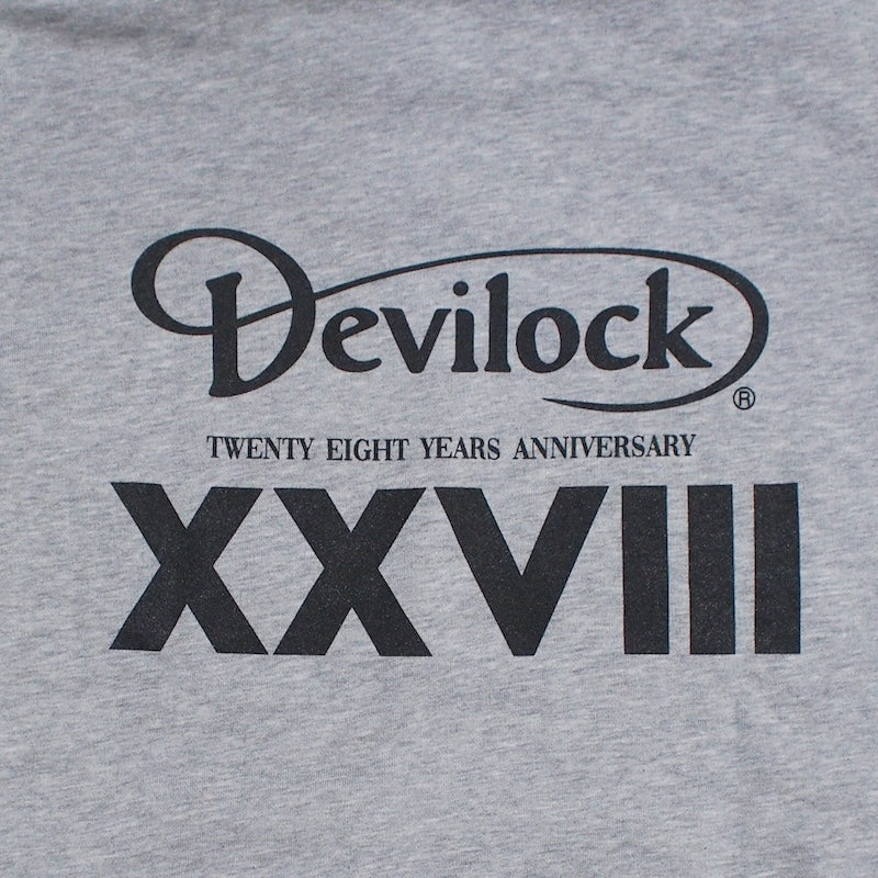 Devilock パーカー "XXXVLLL HOODIE" (Gray)