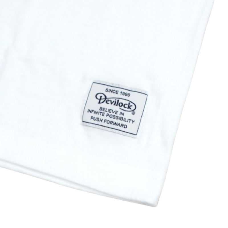 Devilock Tシャツ "THE WORLD SUCKS TEE" (White)