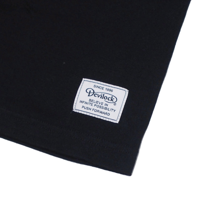 Devilock Tシャツ "THE WORLD SUCKS TEE" (Black)