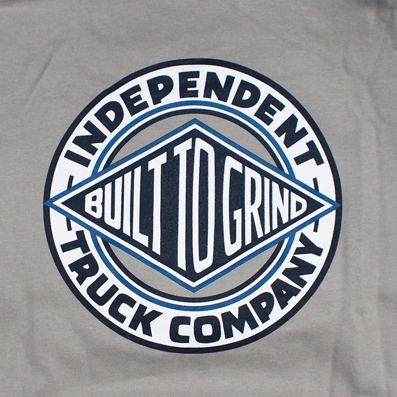 INDEPENDENT パーカー "BTG SUMMIT PULLOVER HOODIE" (Cement)