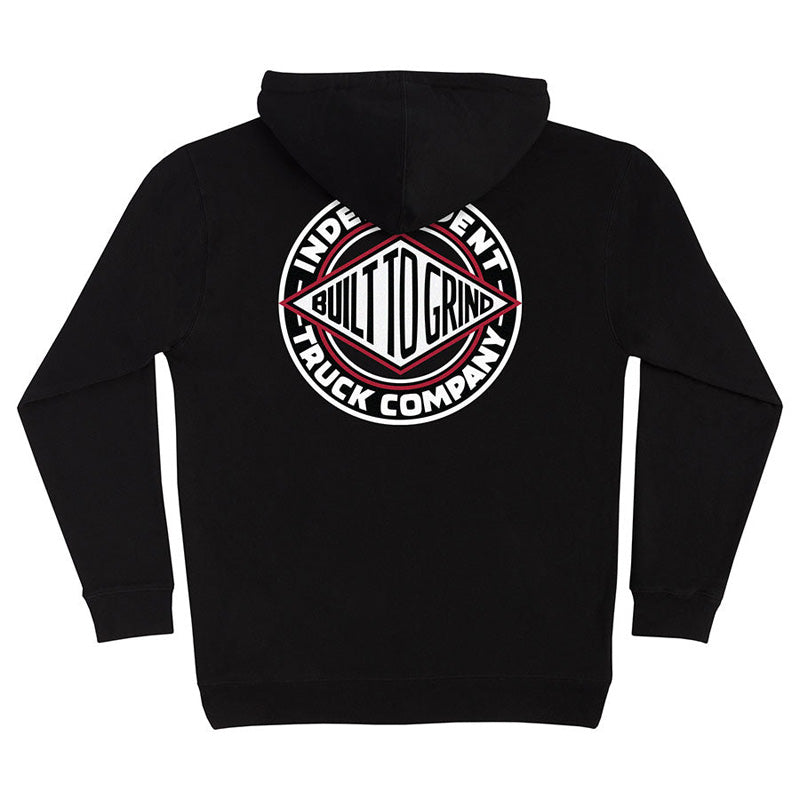 INDEPENDENT　パーカー　"BTG SUMMIT PULLOVER HOODIE"　(Black)