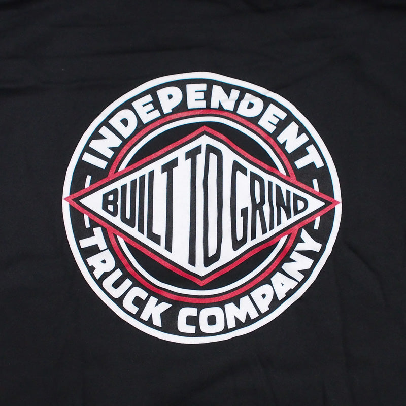 INDEPENDENT パーカー "BTG SUMMIT PULLOVER HOODIE" (Black)