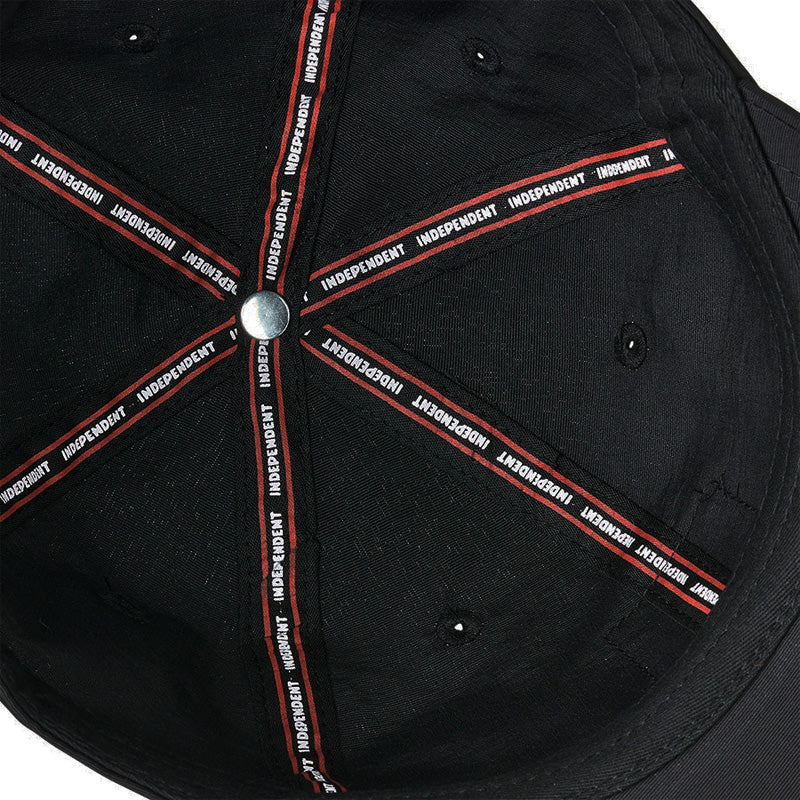 INDEPENDENT キャップ "BTG SUMMIT SNAPBACK CAP" (Black)