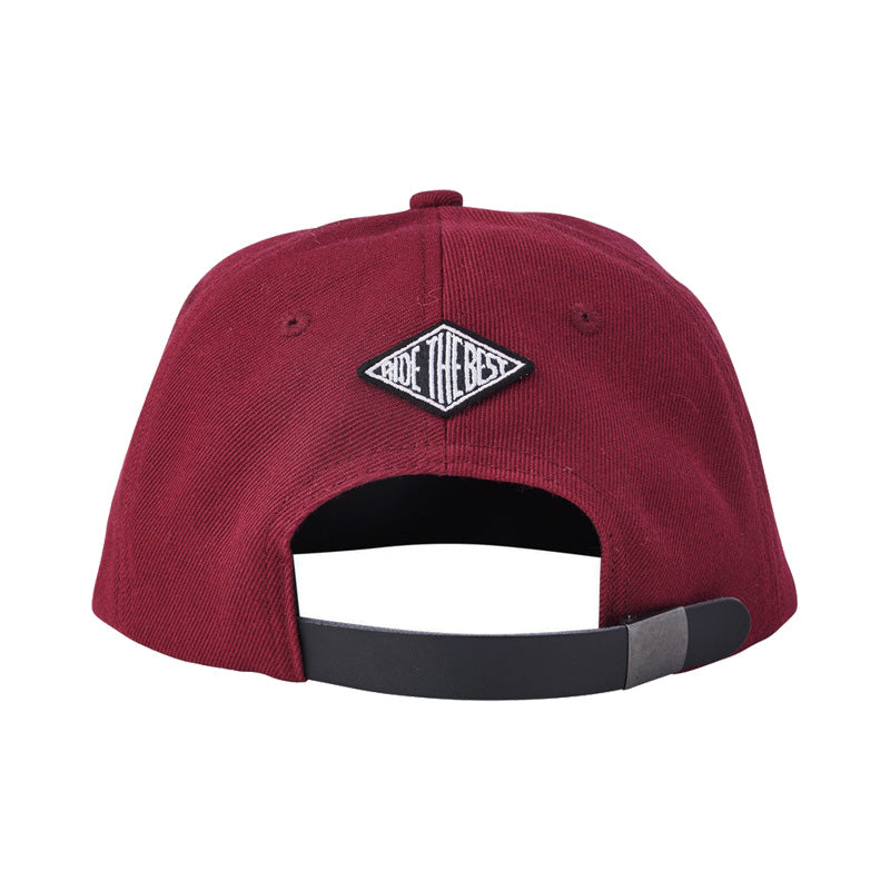 INDEPENDENT　キャップ　"BRIGADE STRAPBACK CAP"　(Cardinal)