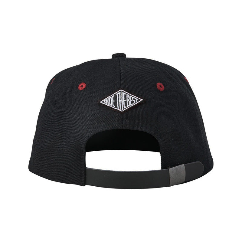 INDEPENDENT　キャップ　"BRIGADE STRAPBACK CAP"　(Black)