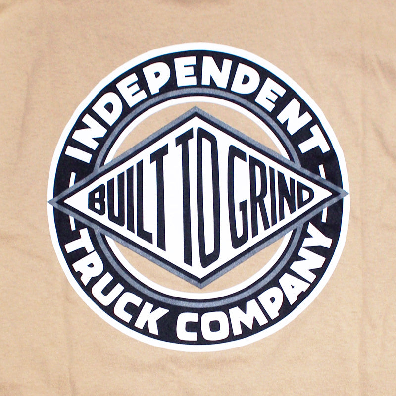 INDEPENDENT Tシャツ "BTG SUMMIT TEE" (Sand)